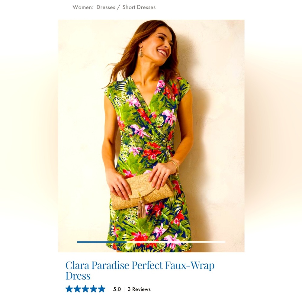 NWT Tommy Bahama Clara Dress